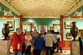 Indoor of an exhibition room in Winter Palace