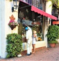 Santa barbara california usa street attraction