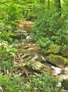 Cascades along Cabin Creek Trail at Grayson Highlands