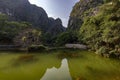 Mua cave of Ninh Binh, Vietnam Royalty Free Stock Photo