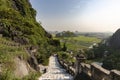 Mua cave of Ninh Binh, Vietnam Royalty Free Stock Photo