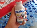 Kediri, Indonesia Januari 12, 2020 : indomilk, one of indonesian famous soft drink