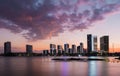 Kowloon Lake Sunset