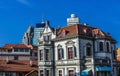 German architectural complex in Qingdao Royalty Free Stock Photo