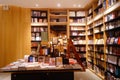 Shenzhen, China: Bookstore indoor landscape, display book variety