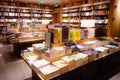 Shenzhen, China: Bookstore indoor landscape, display book variety