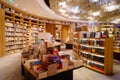 Shenzhen, China: Bookstore indoor landscape, display book variety