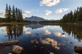 Two Jake lake: Hidden Gem in the Canadian Rockies