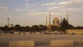 A large mosque near Mashhad airport