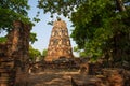 Ayutthaya, the ancient city of Thailan