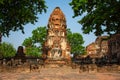 Ayutthaya, the ancient city of Thailan