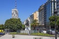 Buenos Aires, Argentina, monument to don Quixote.