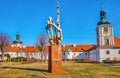 There is more sculpture on Open-air GASK exhibition, on March 9 in Kutna Hora, Czech Republic