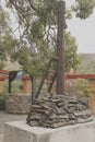 Punishment pyre of a museum in Guanajuato