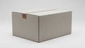 There are no labels logos or distinguishing marks on the box Royalty Free Stock Photo