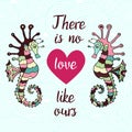 There is no love like ours. Royalty Free Stock Photo