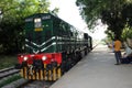 The old train still moving in Pakistan