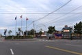 Old orchard beach city state maine usa attraction