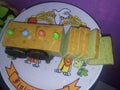 The Train Cake