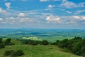 View of the Piedmont Valley Royalty Free Stock Photo