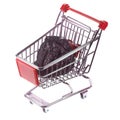 Shopping basket Royalty Free Stock Photo