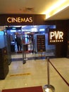PVR film talkiz at Grand Mall.