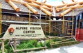 Alpine visitor center colorado usa rocky mountains