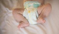 There`s nothing quite so sweet as tiny little baby feet Royalty Free Stock Photo