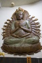 Aomori, Japan, Seiryu temple. Buddha.