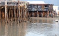 Seaside fishing village