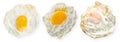 There a three basic styles of fried eggs