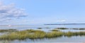 New york long island tidal estuary
