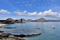 Galapagos Bartalome Island Royalty Free Stock Photo