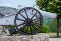 Old cannon Royalty Free Stock Photo