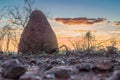 There was a mound in Australia huge and full of termites