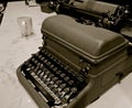 Vintage Mechanical Manual Typewriter