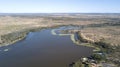 Theresa creek dam at Clermont