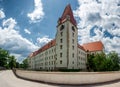 The Theresian Military Academy in Wiener Neustadt