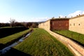 Theresienstadt concentration camp. The fortress Royalty Free Stock Photo