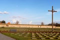 Theresienstadt concentration camp Royalty Free Stock Photo