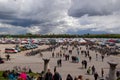 Theresienwiese, munich, germany, 2019 april 27: view over the Jumble sale, flea market in bavaria at the theresienwiese in munich