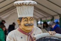 theresienwiese, munich, germany, 2019 april 27: plastic baker at the Jumble sale flea market in bavaria at the theresienwiese in