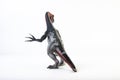 Therizinosaurus ,dinosaur on white background