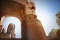 Thermae of Caracalla Royalty Free Stock Photo