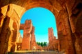 Thermae of Caracalla Royalty Free Stock Photo
