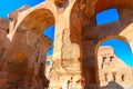 Thermae of Caracalla Royalty Free Stock Photo