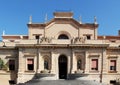 The thermae of sciacca, sicily