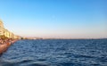 The Thermaic Gulf (Thessaloniki, Greece) Royalty Free Stock Photo