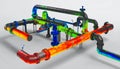Thermal Analysis of an Industrial Piping System Royalty Free Stock Photo