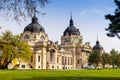 Thermal bath Szechenyi Budapest, Hungary, Europe